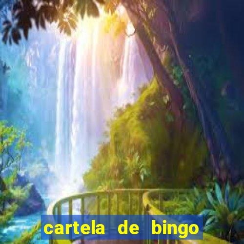 cartela de bingo ate 50 para imprimir